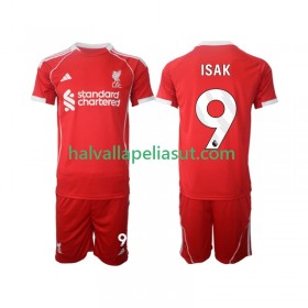 Jalkapallo Pelipaidat/Peliasut Liverpool ISAK 9 Lasten Kotipaita 2025-2026 Lyhythihainen